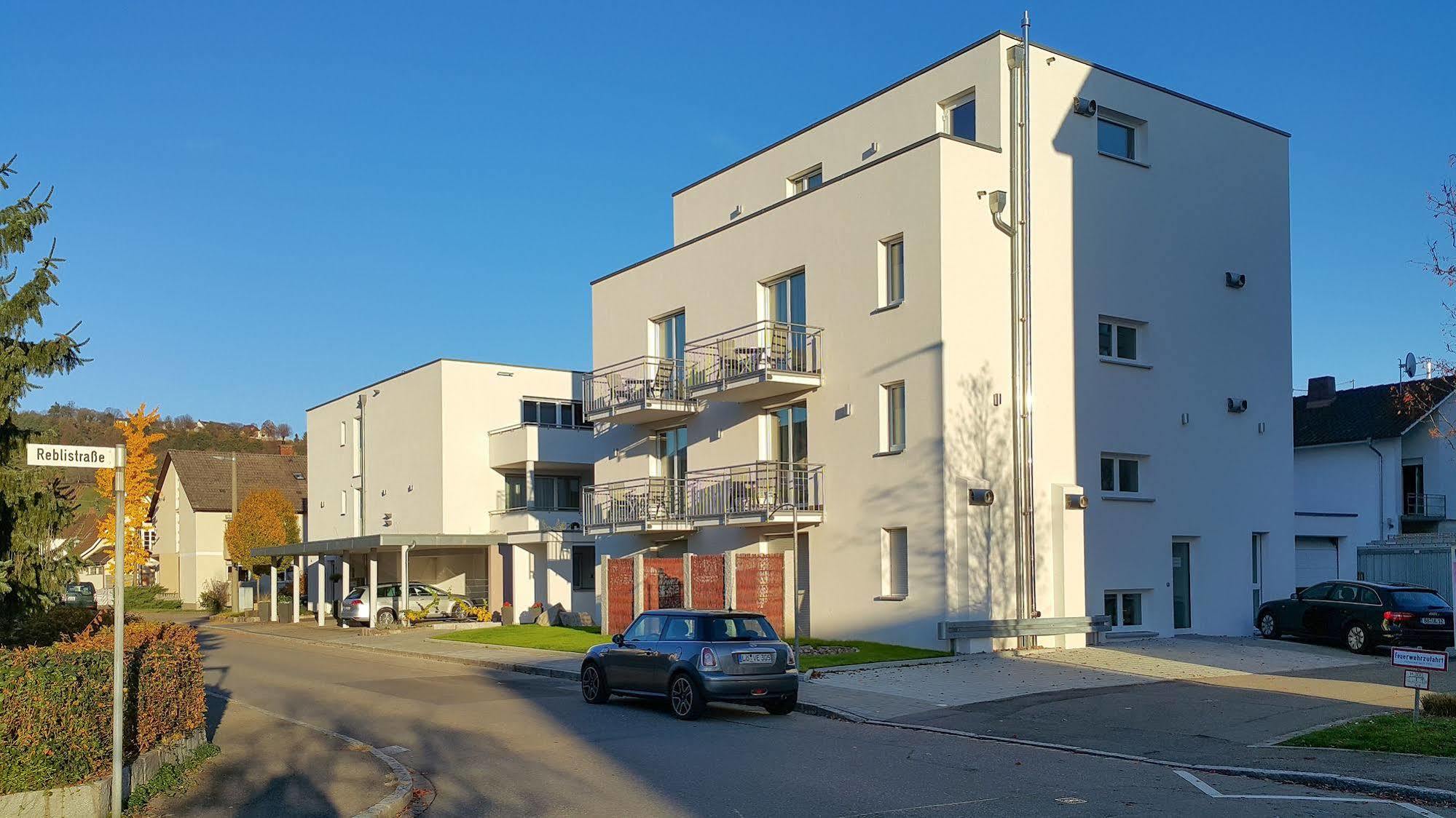 Hotel Go2Bed Weil Am Rhein - Basel 外观 照片